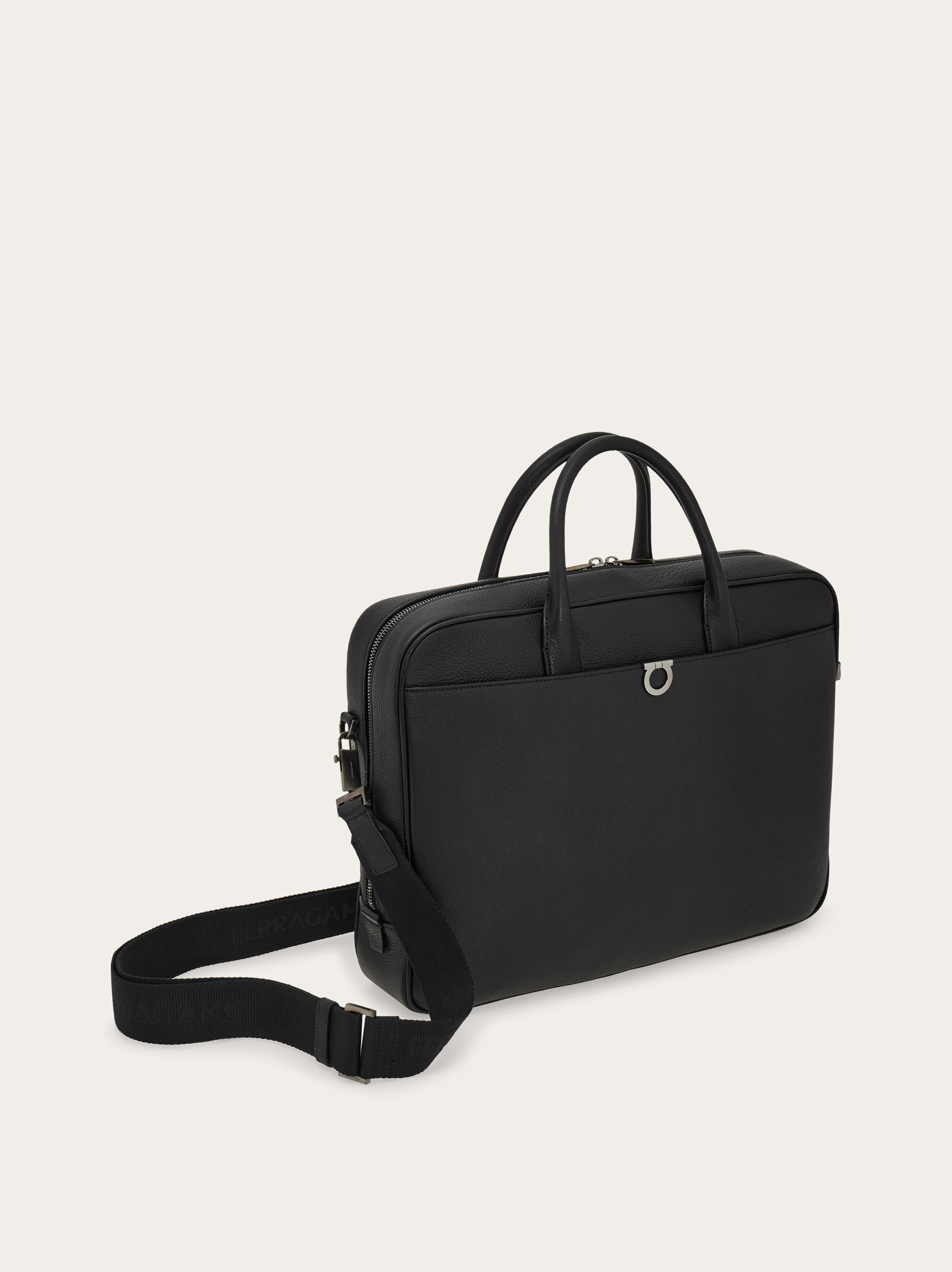 Gancini briefcase - Men | Ferragamo
