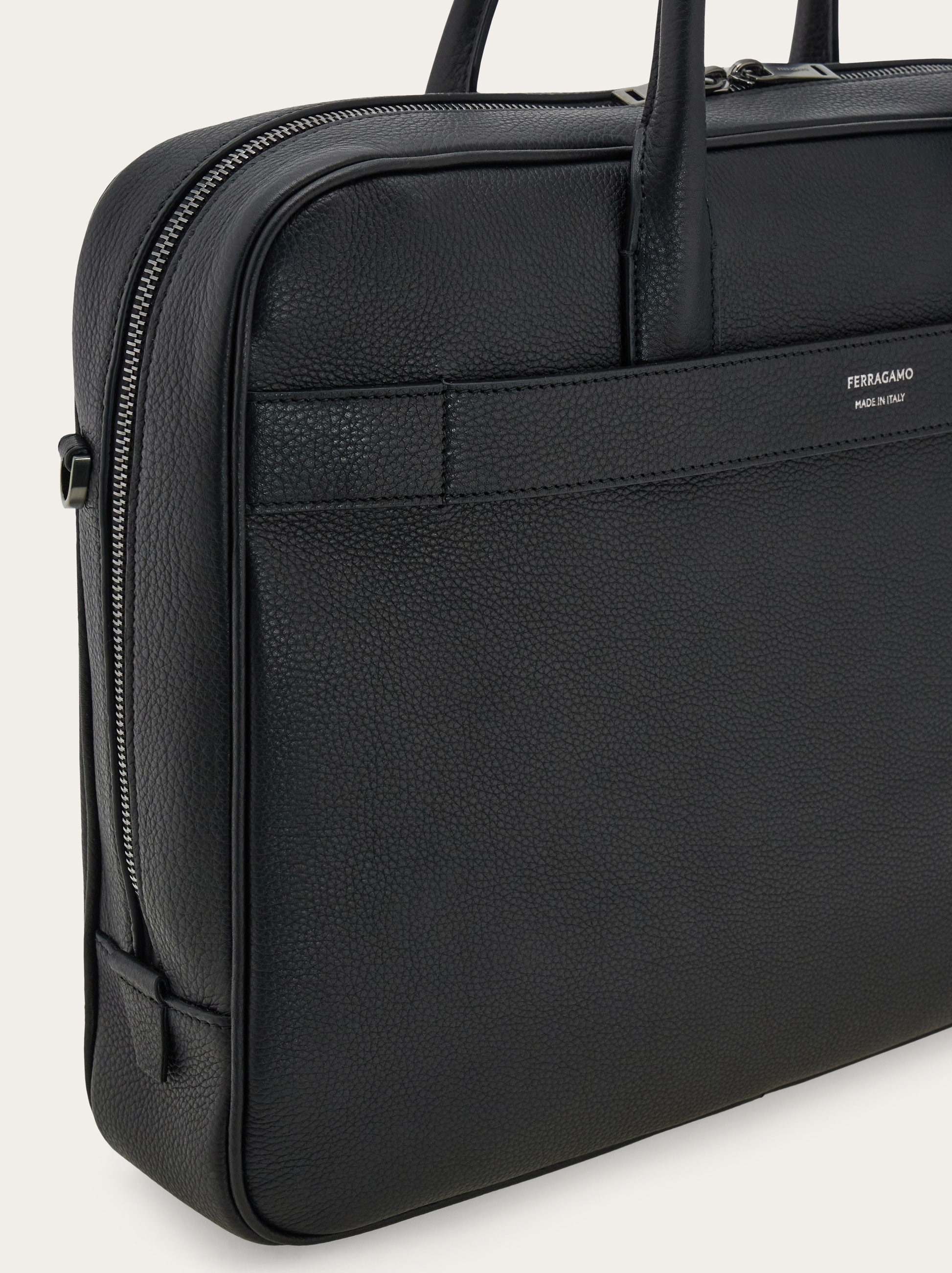 Gancini briefcase - Men | Ferragamo