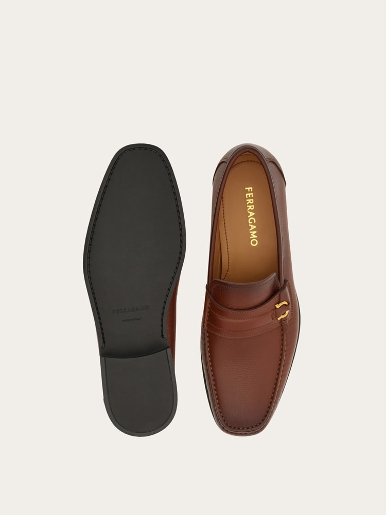 Mocassin ornement Gancini Gallery image 5