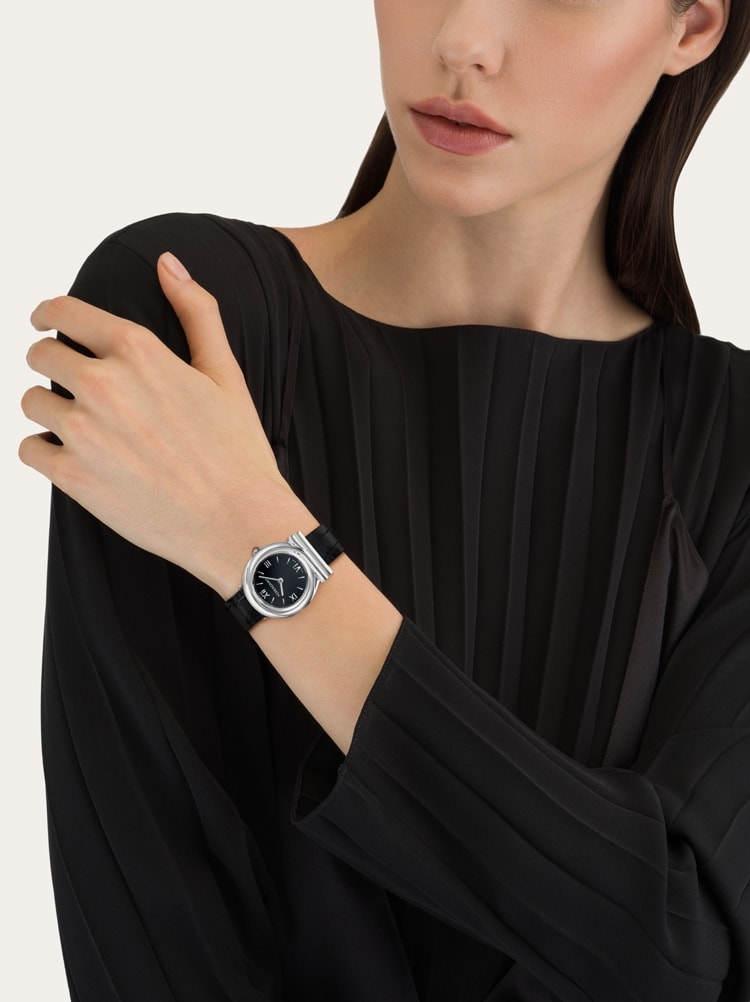 Gancini Twisted watch Gallery image 4