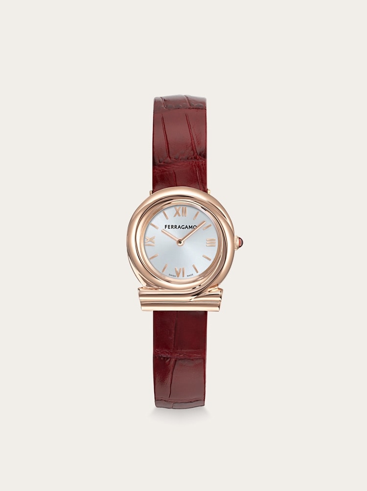 Gancini Twisted watch Gallery image 1