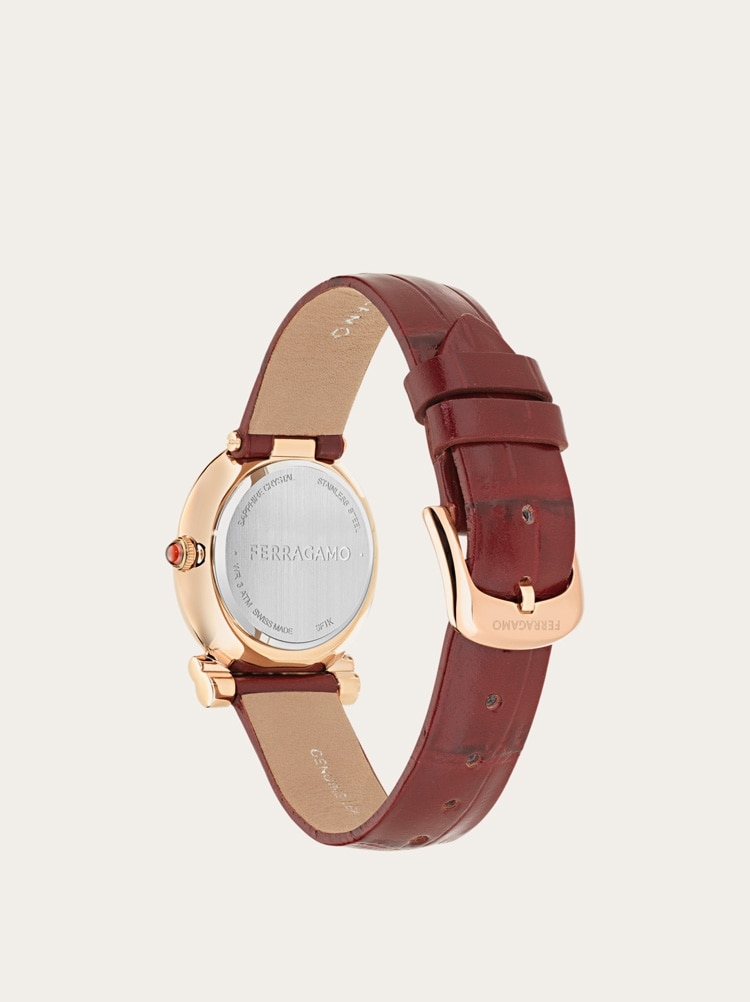 Gancini Twisted watch Gallery image 2