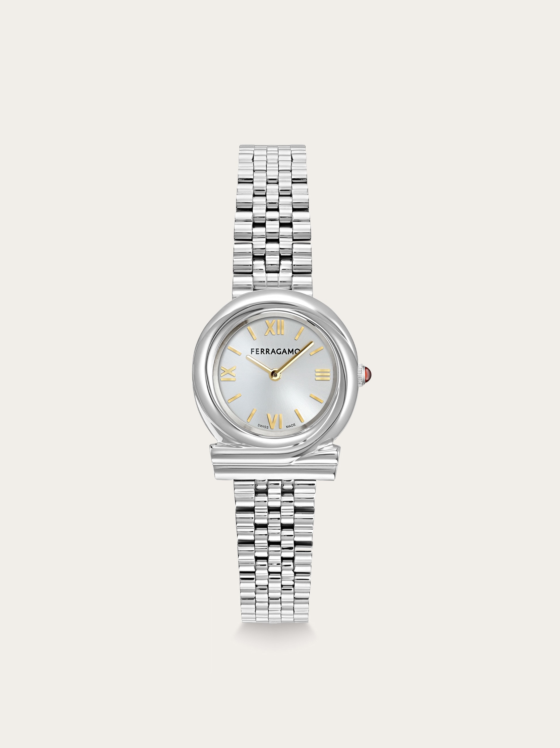 ガンチーニ ツイスト ウォッチ 時計 - ウィメンズ | Ferragamo