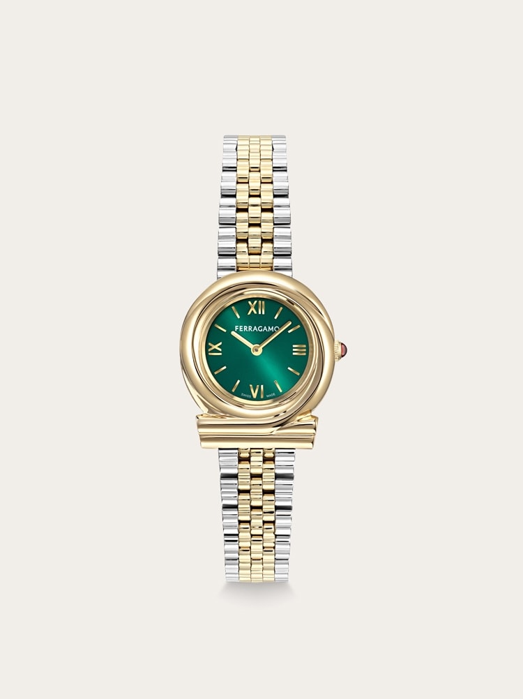 Gancini Twisted watch Gallery image 1