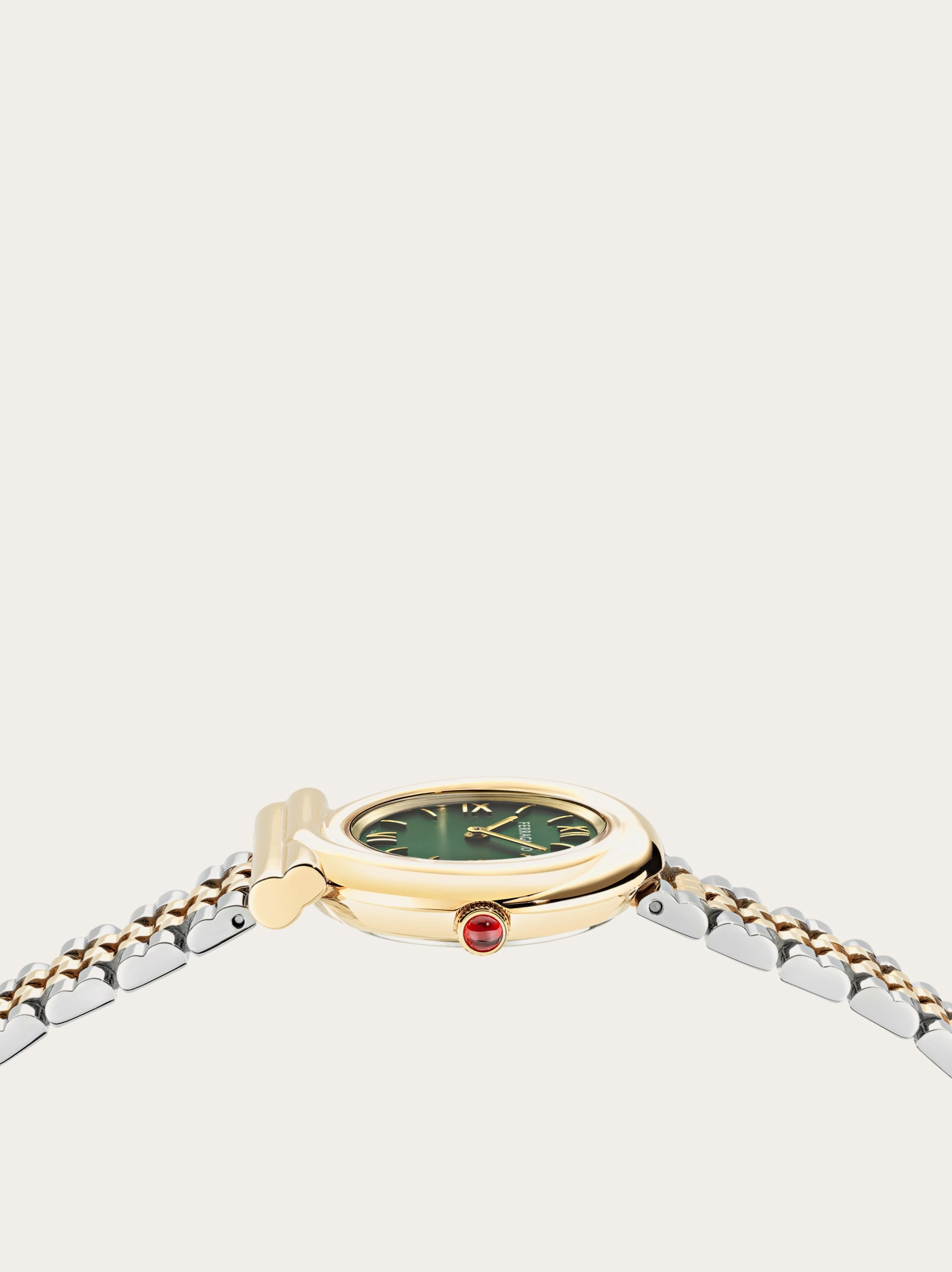 Gancini Twisted watch - Women | Ferragamo