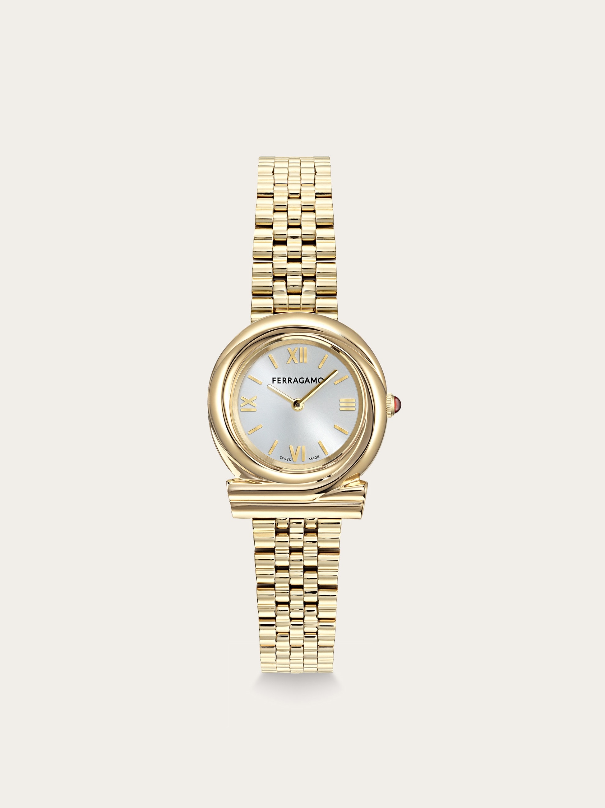 Gancini Twisted watch - Women | Ferragamo