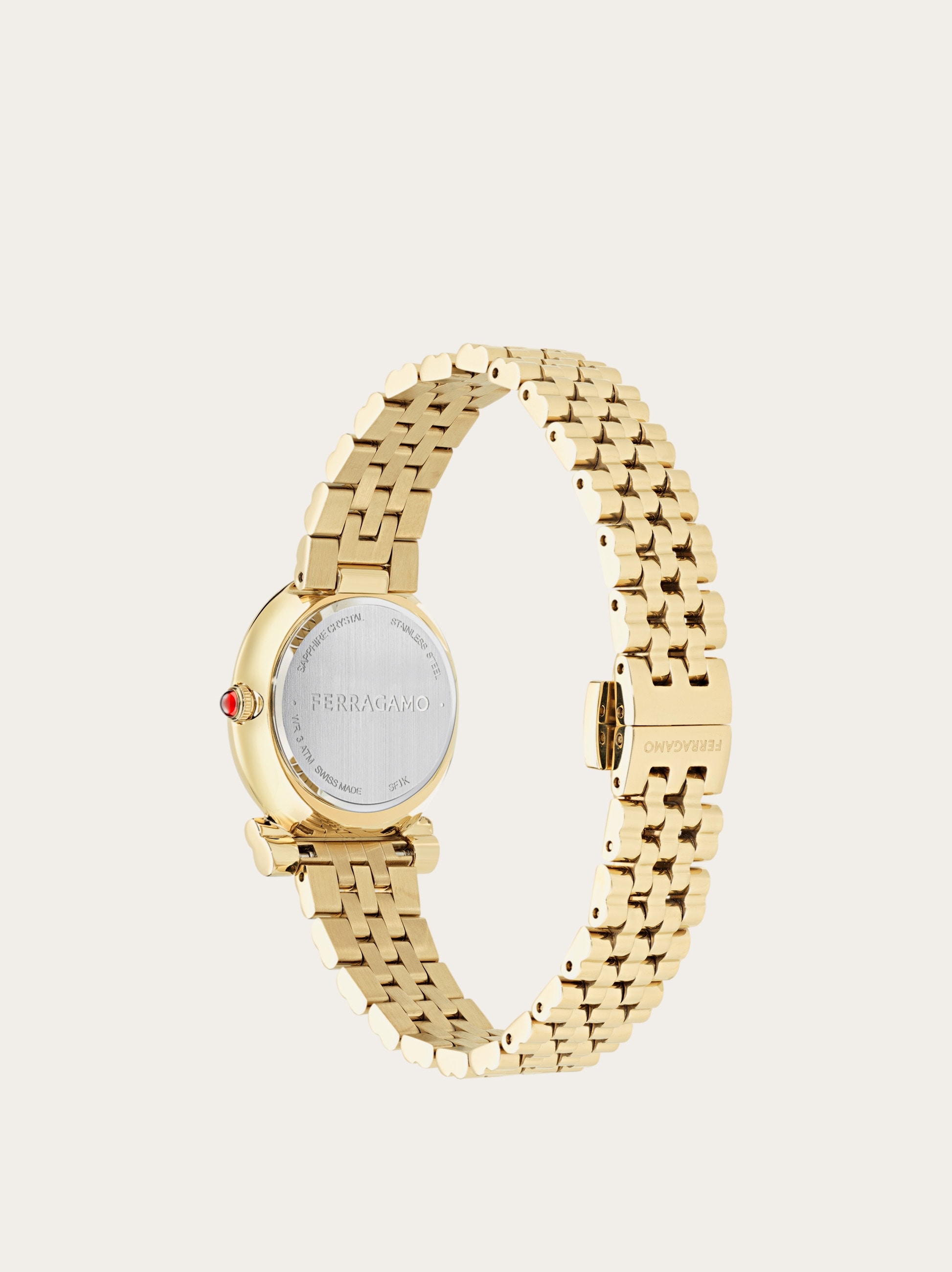 Gancini Twisted watch - Women | Ferragamo