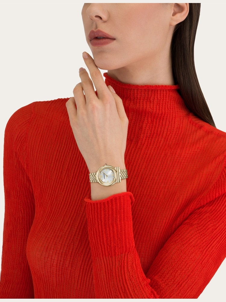 Gancini Twisted watch Gallery image 4