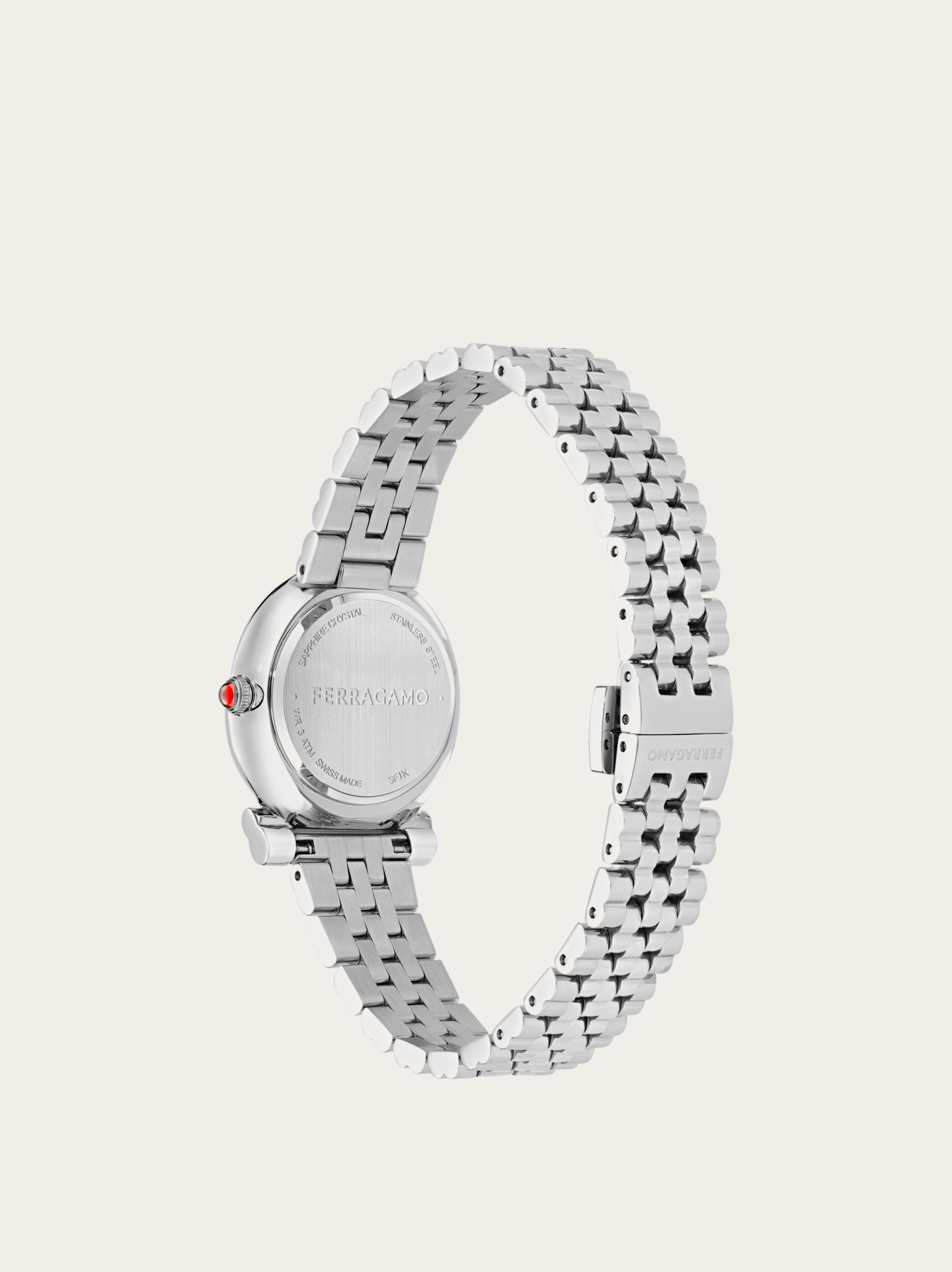 Gancini Twisted watch - Women | Ferragamo