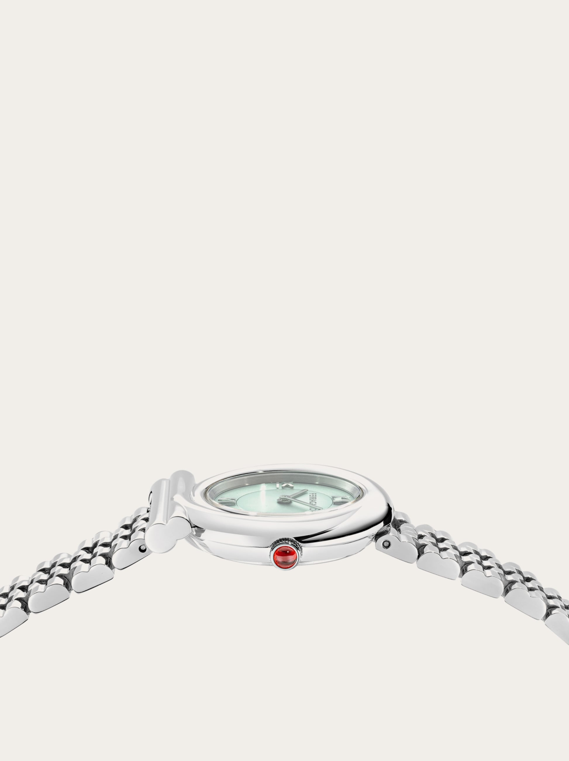 Gancini Twisted watch - Women | Ferragamo