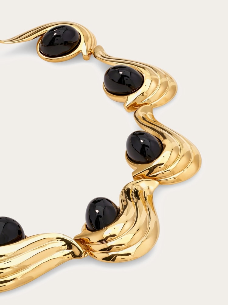 Collar con gemas Gallery image 2