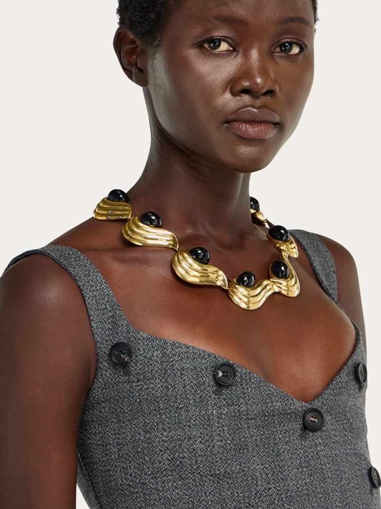 Collar con gemas Gallery image 3