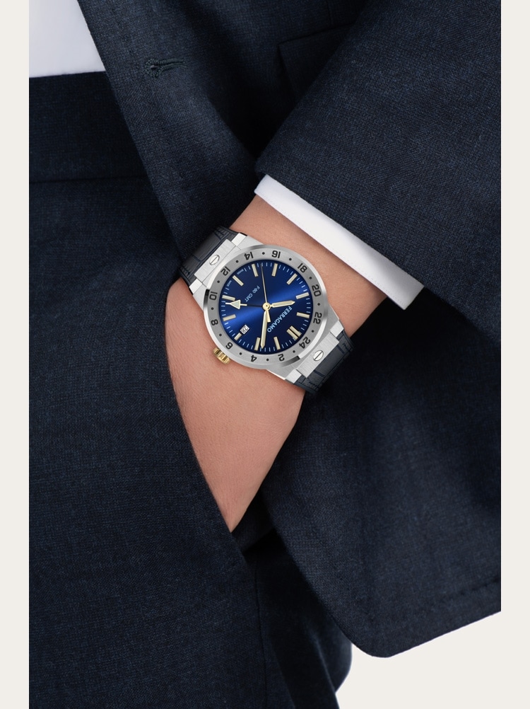 F-80 Classic GMT watch Gallery image 4