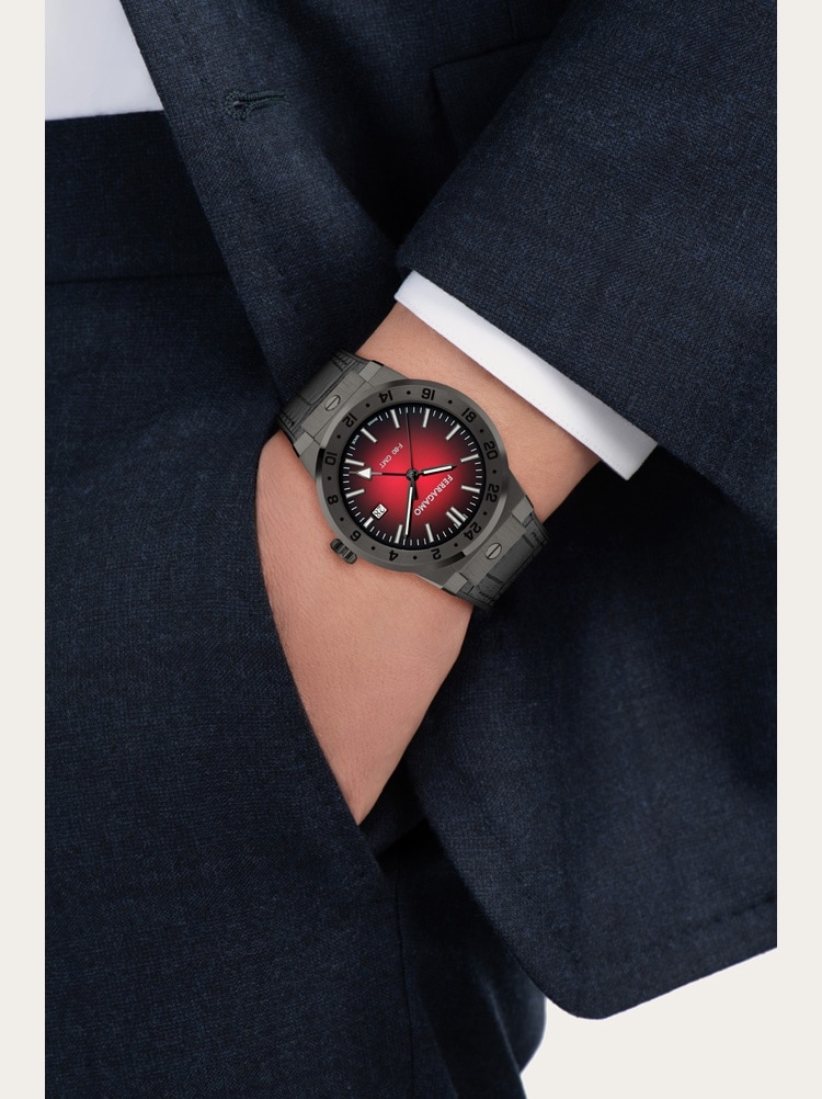 F-80 Classic GMT watch Gallery image 4