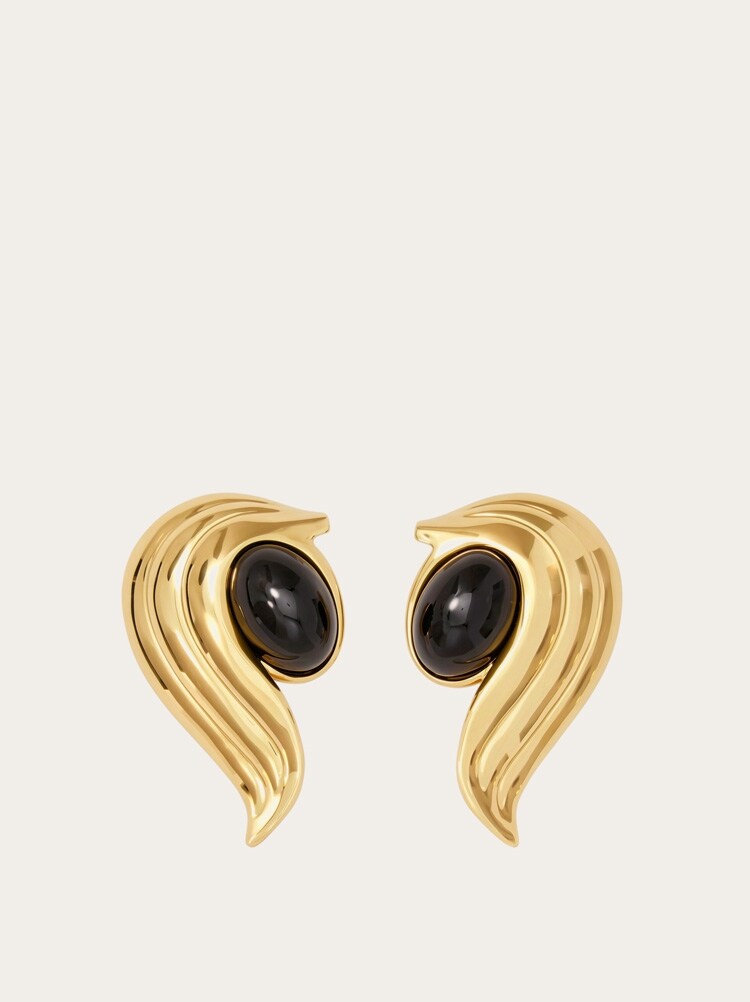 Pendientes con gema Gallery image 1