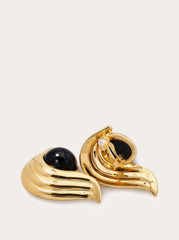 Pendientes con gema Gallery image 2