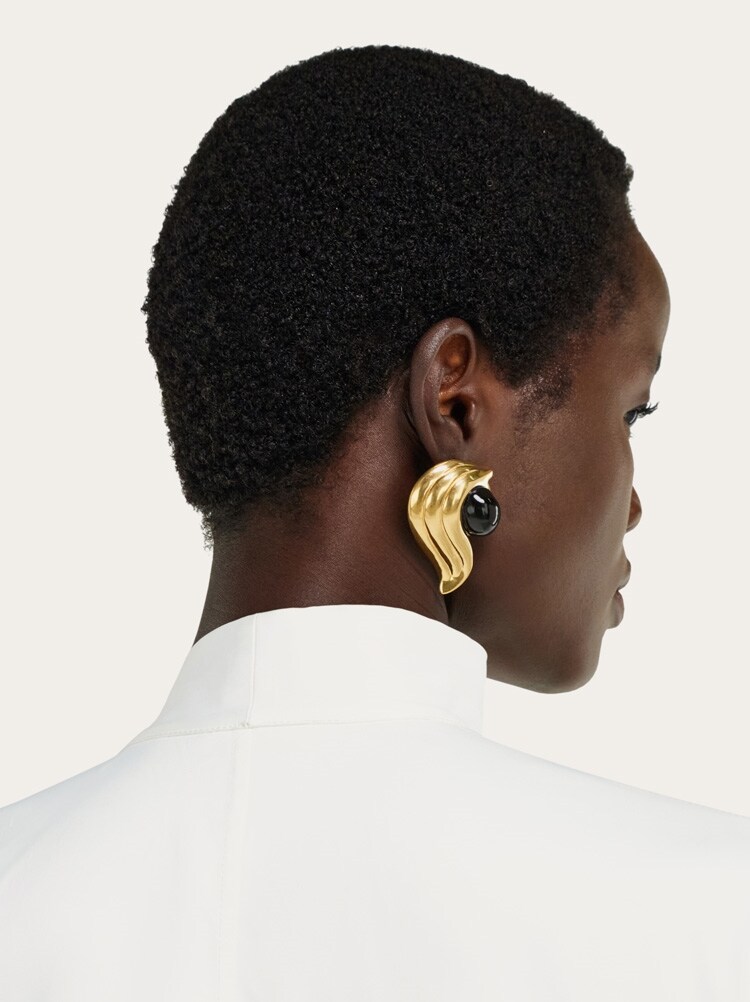 Pendientes con gema Gallery image 3