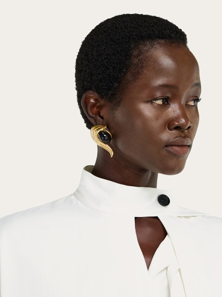 Pendientes con gema Gallery image 4