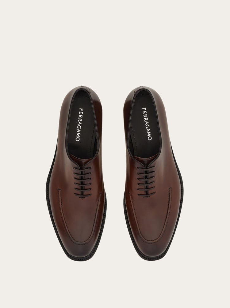 Oxford shoe with stitching detail Gallery image 3