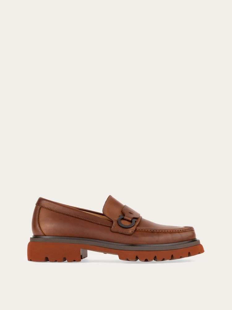 Loafer with Gancini ornament Gallery image 1
