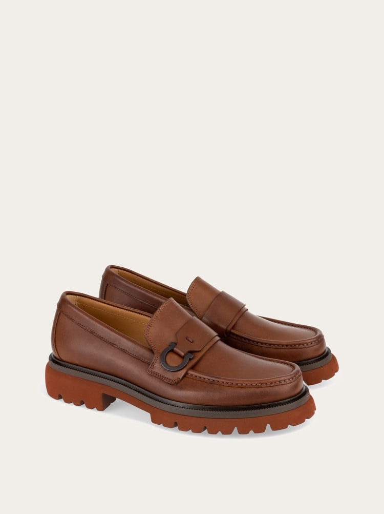 Loafer with Gancini ornament Gallery image 2