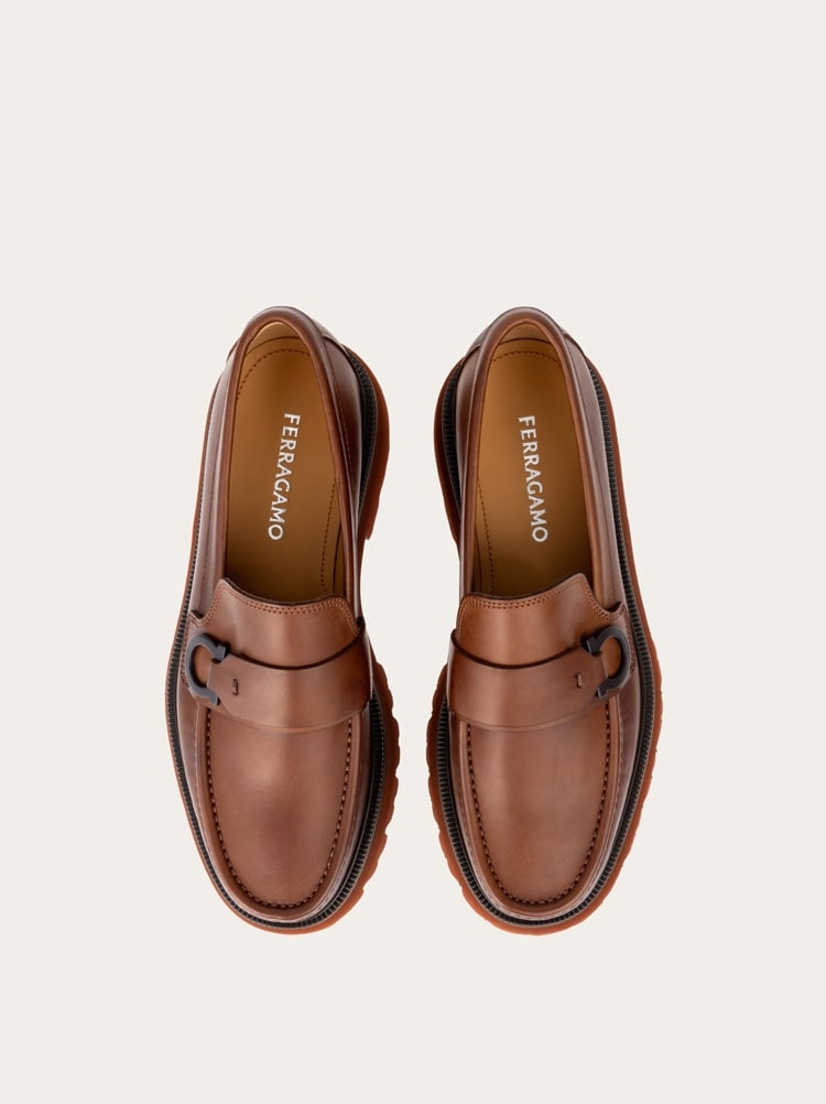 Loafer with Gancini ornament Gallery image 3