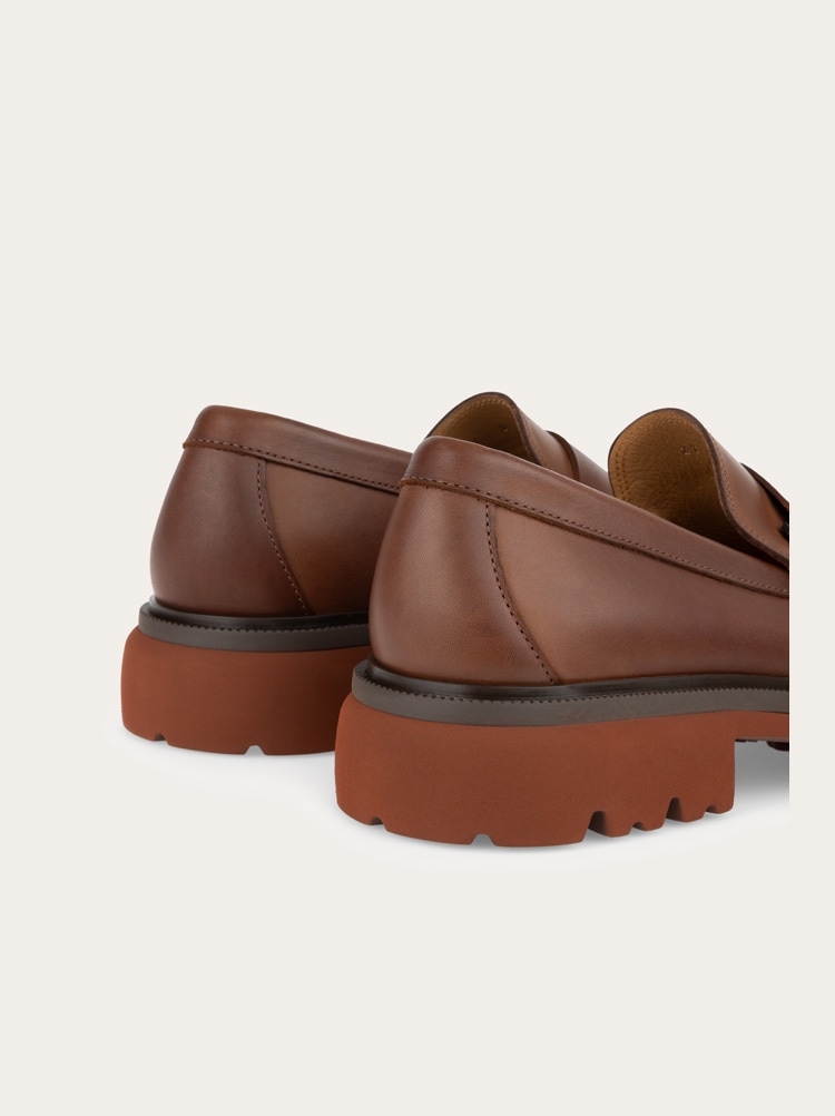 Loafer with Gancini ornament Gallery image 4