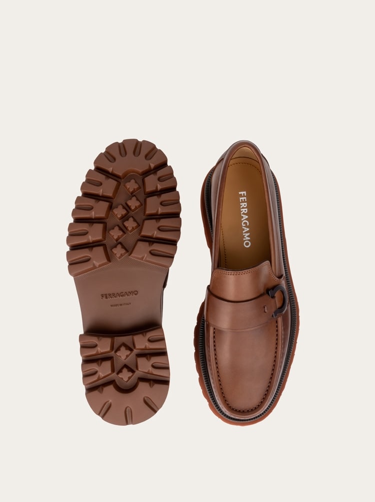Loafer with Gancini ornament Gallery image 5