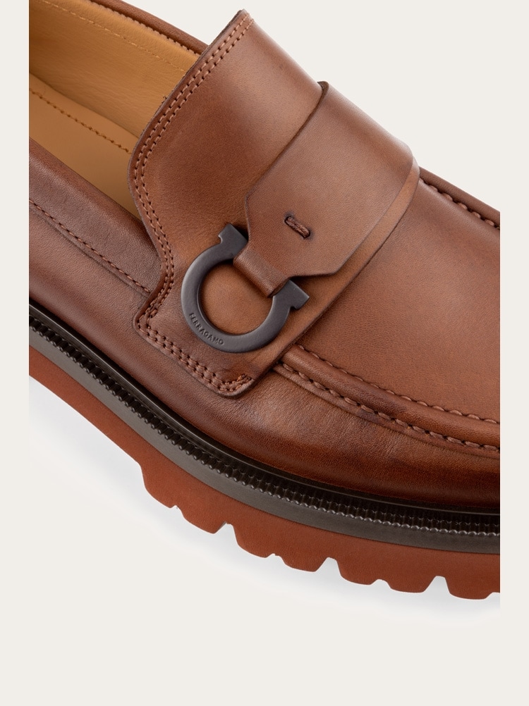 Loafer with Gancini ornament Gallery image 6