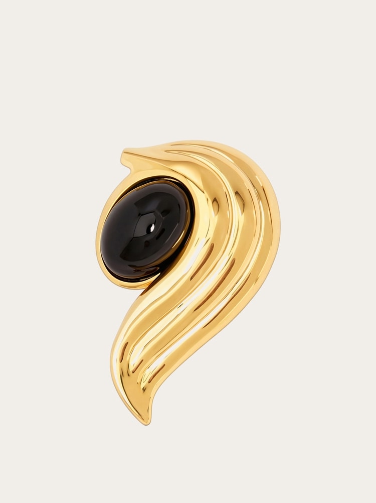 Broche con gema Gallery image 1