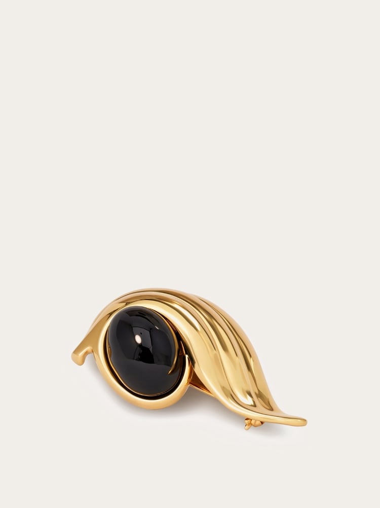 Broche con gema Gallery image 2