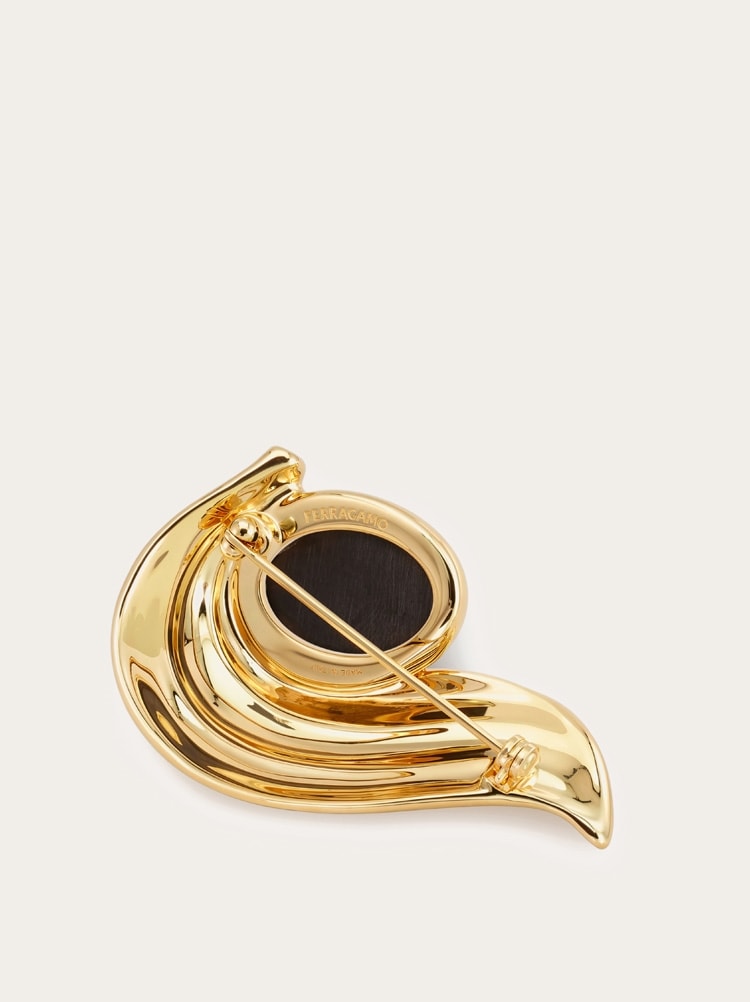 Broche con gema Gallery image 5