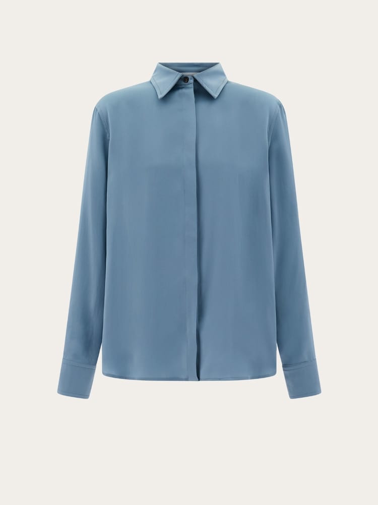 Camicia fluida Gallery image 1