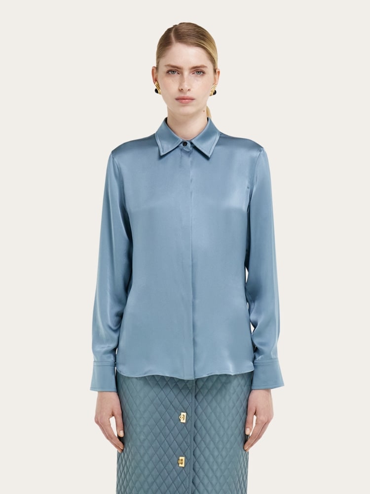 Camicia fluida Gallery image 2