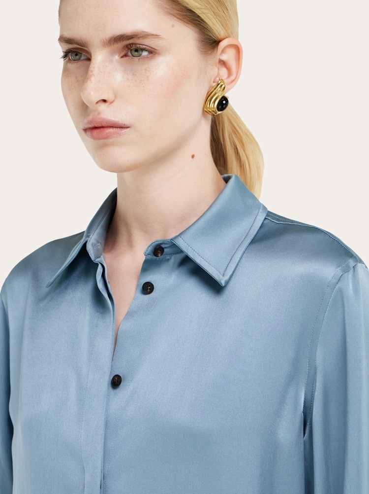 Camicia fluida Gallery image 4