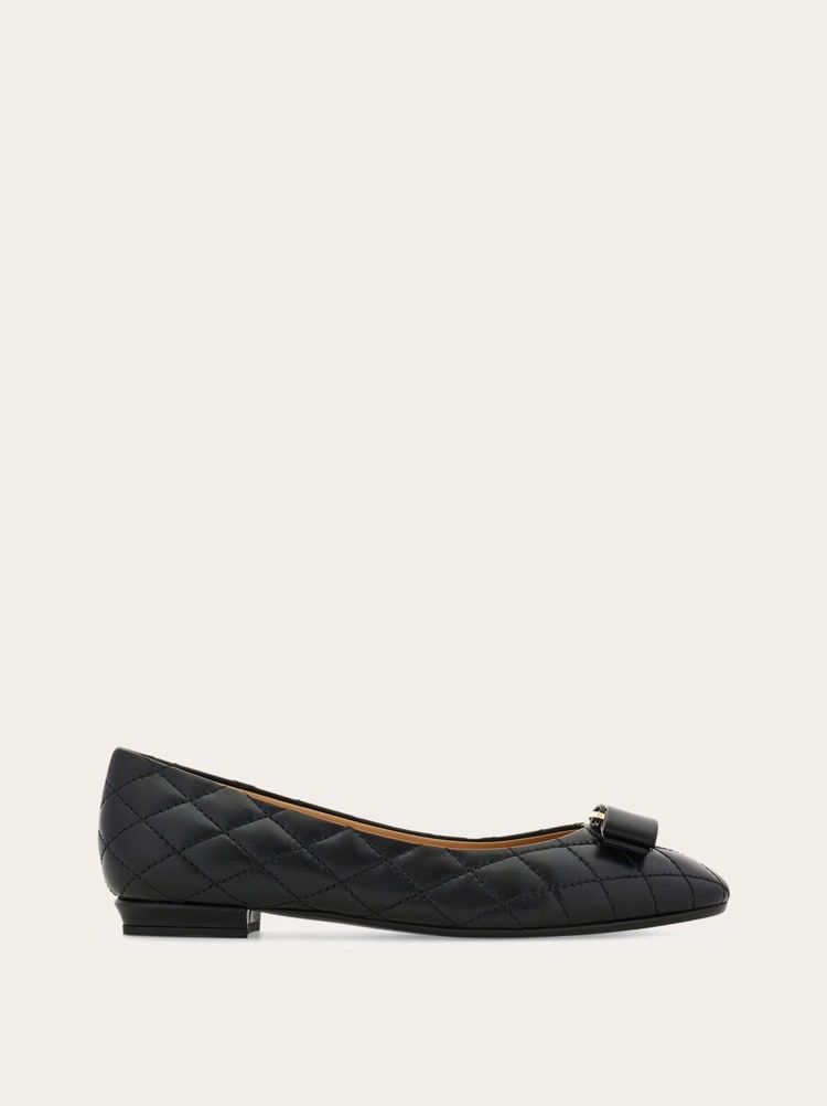 Quilted Varina ballet flat Gallery image 1