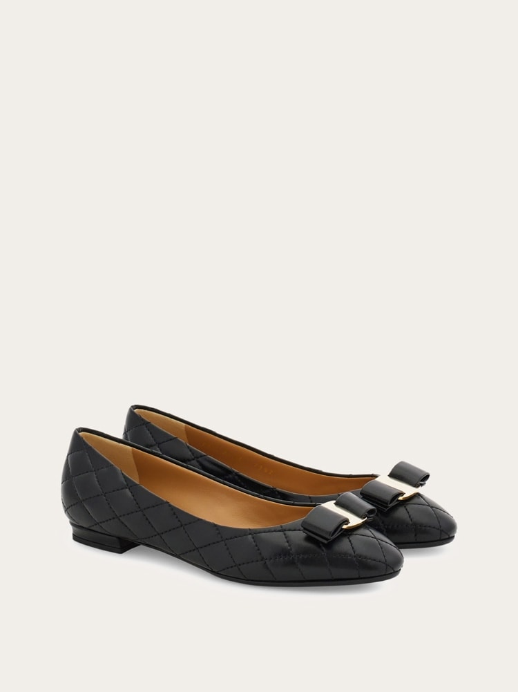 Quilted Varina ballet flat Gallery image 2