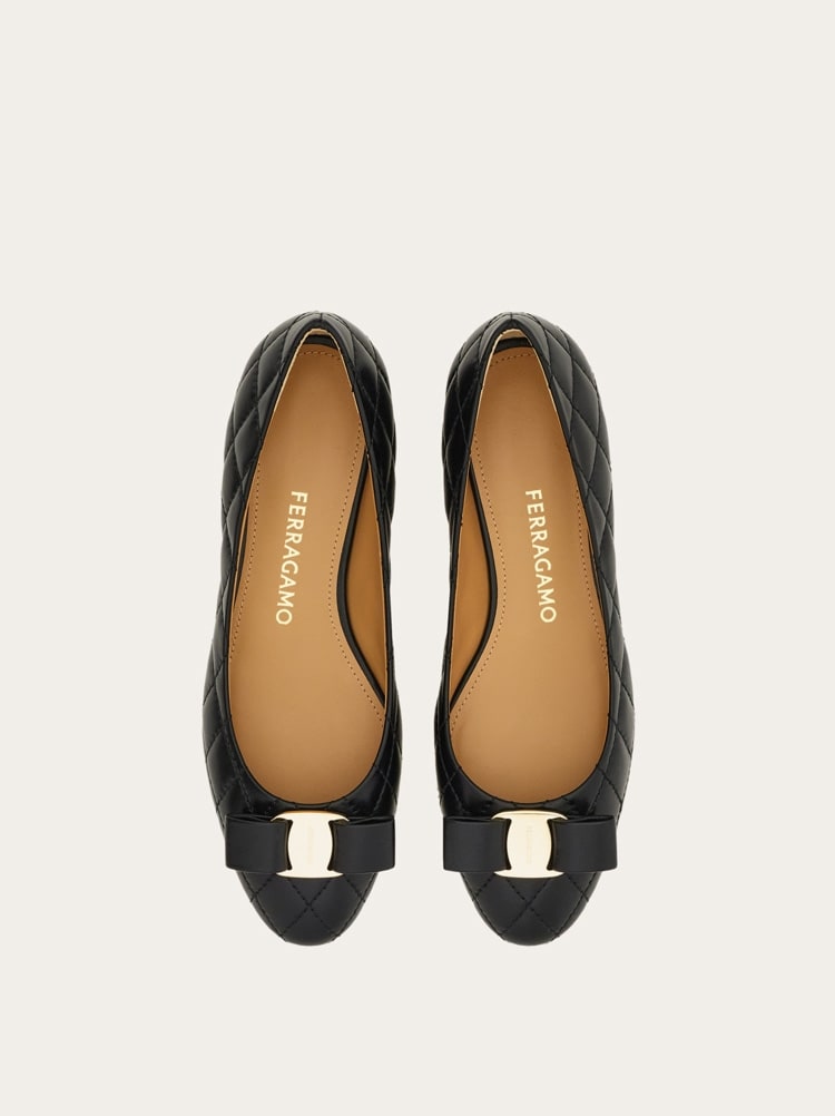 Quilted Varina ballet flat Gallery image 3