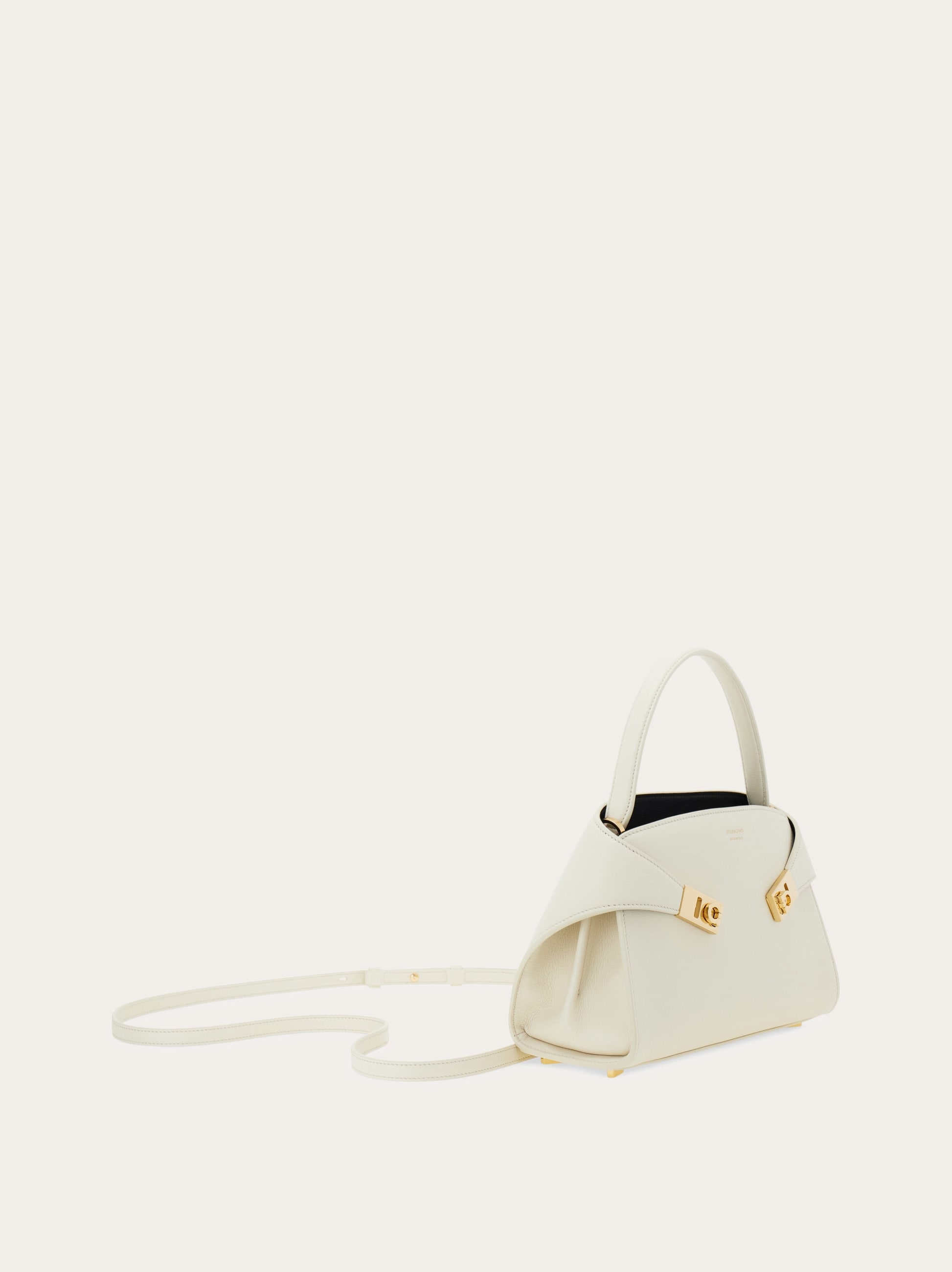 Hug soft bicolor handbag (XS) - Women | Ferragamo