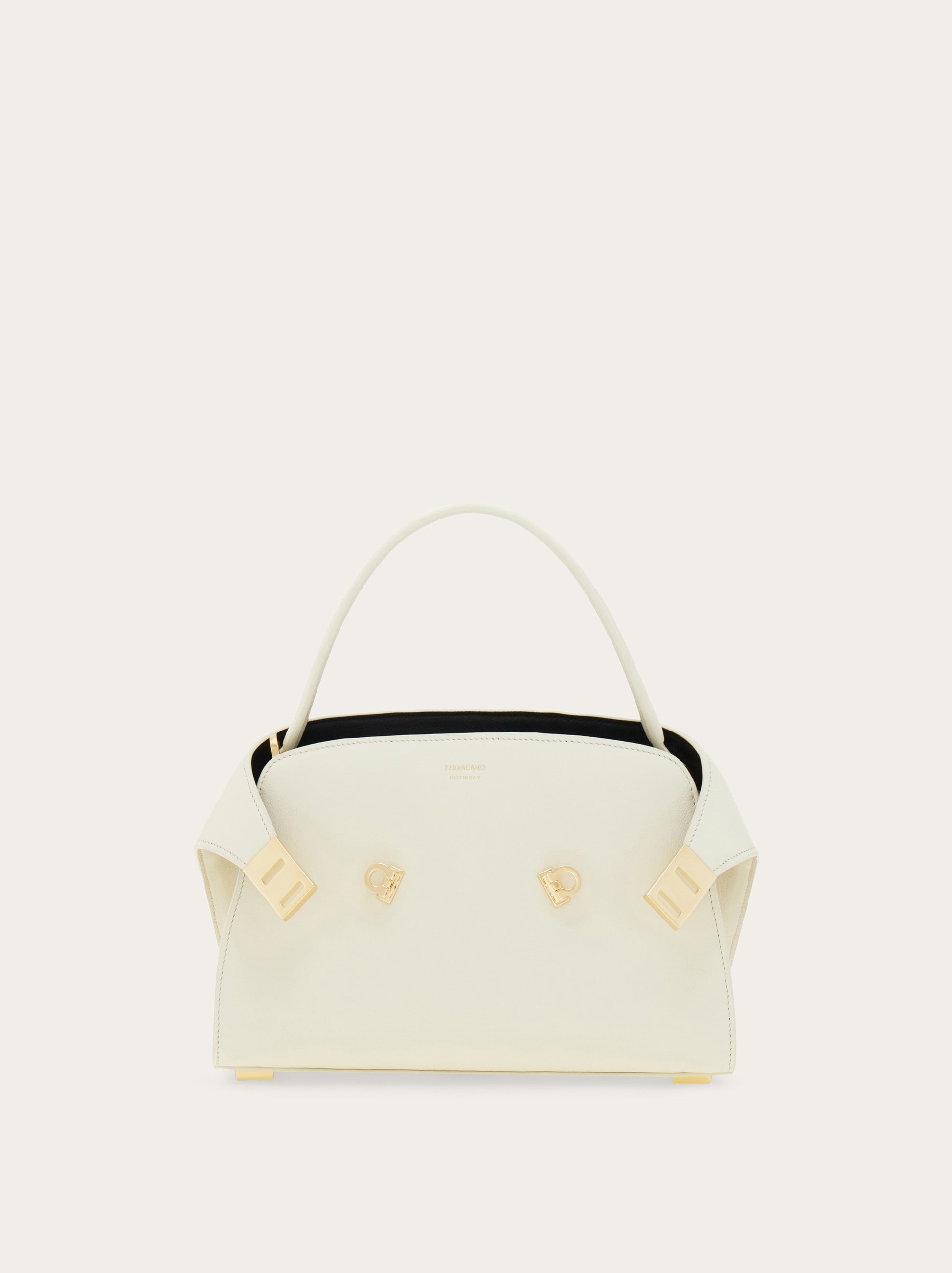 Hug ソフト バイカラーハンドバッグ(XS) - ウィメンズ | Ferragamo