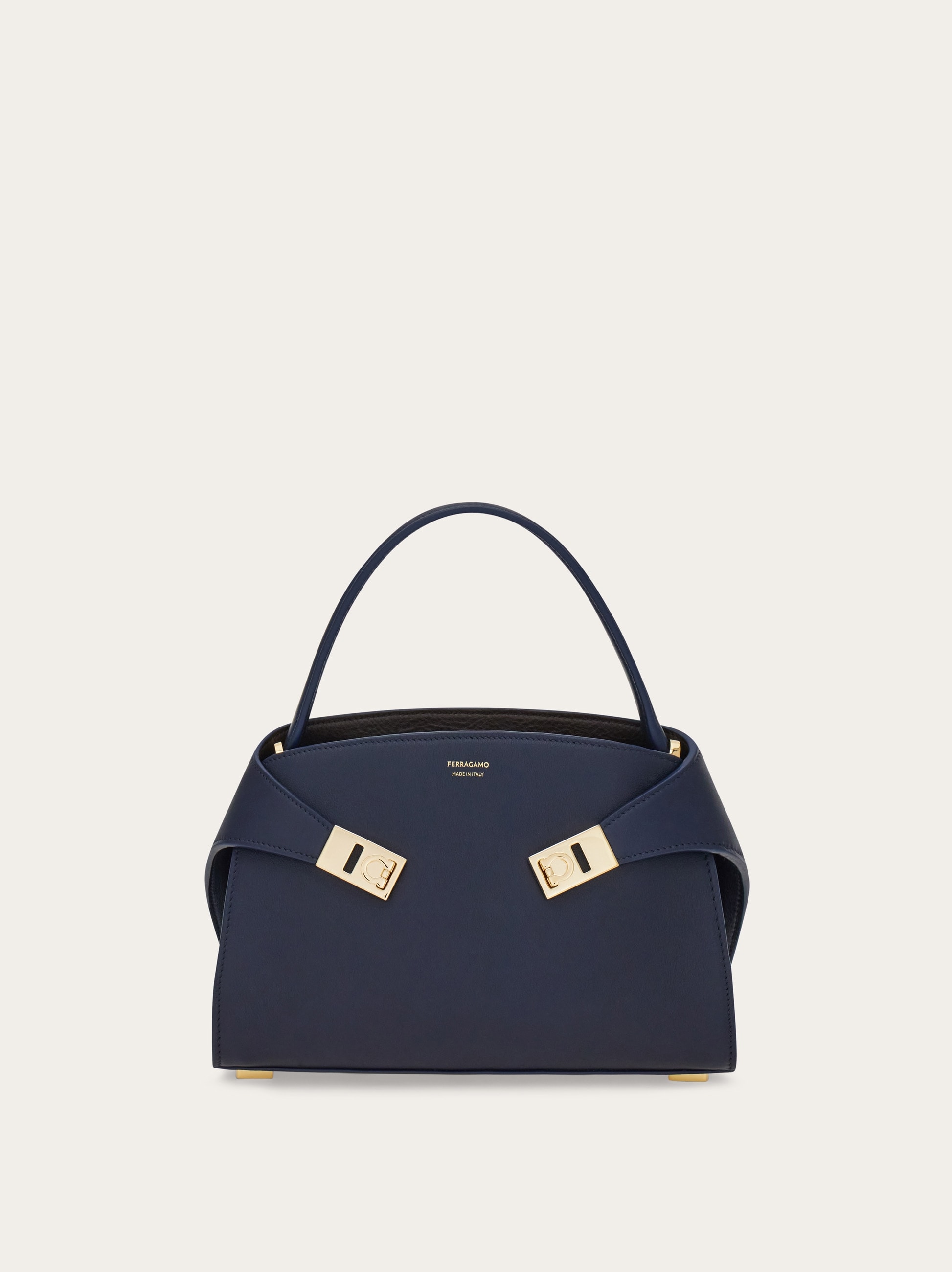 Hug soft bicolor handbag (XS) - Women | Ferragamo