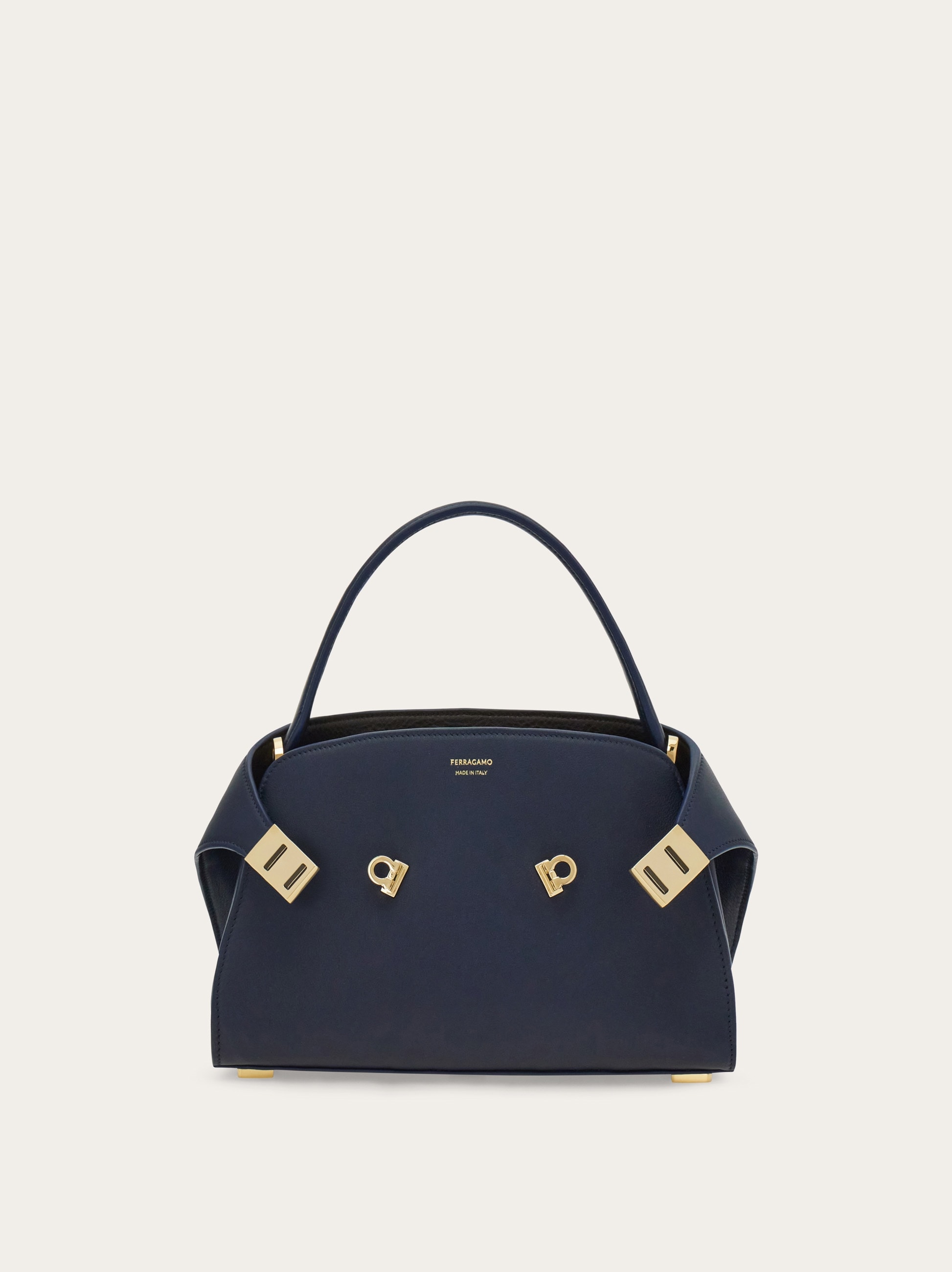 Hug soft bicolor handbag (XS) - Women | Ferragamo