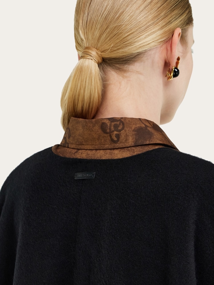 リバーシブルケープ Gallery image 4