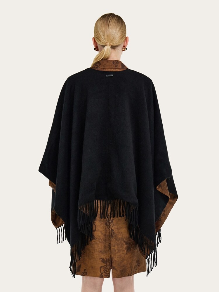 リバーシブルケープ Gallery image 6