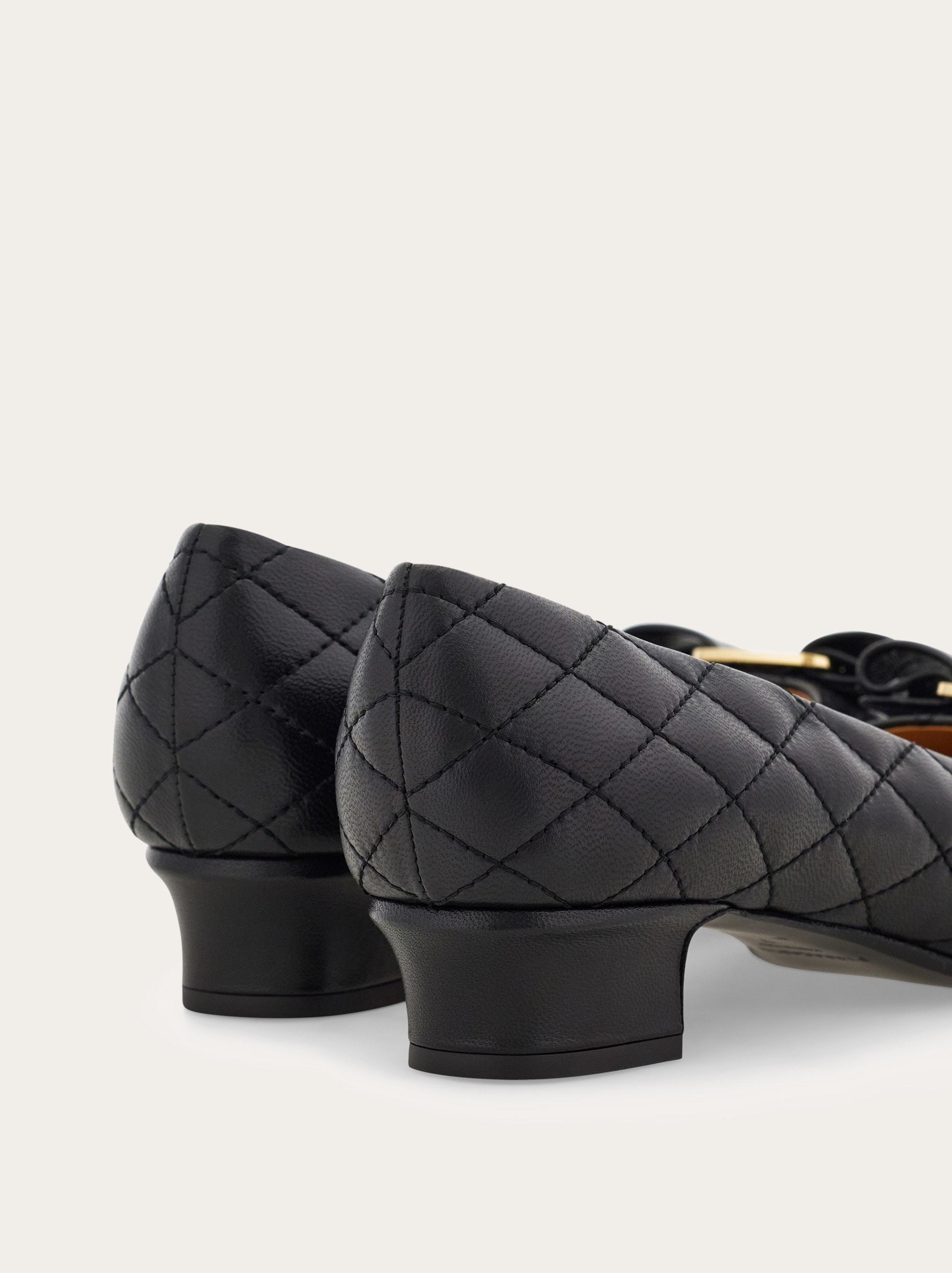 Quilted Vara pump - Women | Ferragamo