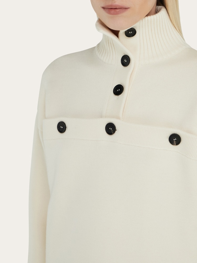 Maglia con bottoni Gallery image 4