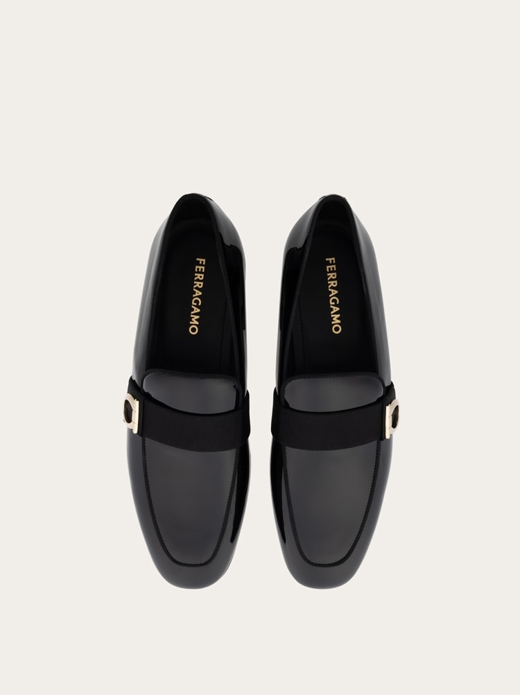 Gancini loafer Gallery image 3