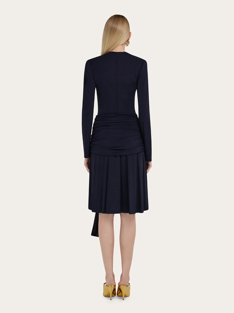 Midi wrap dress Gallery image 3