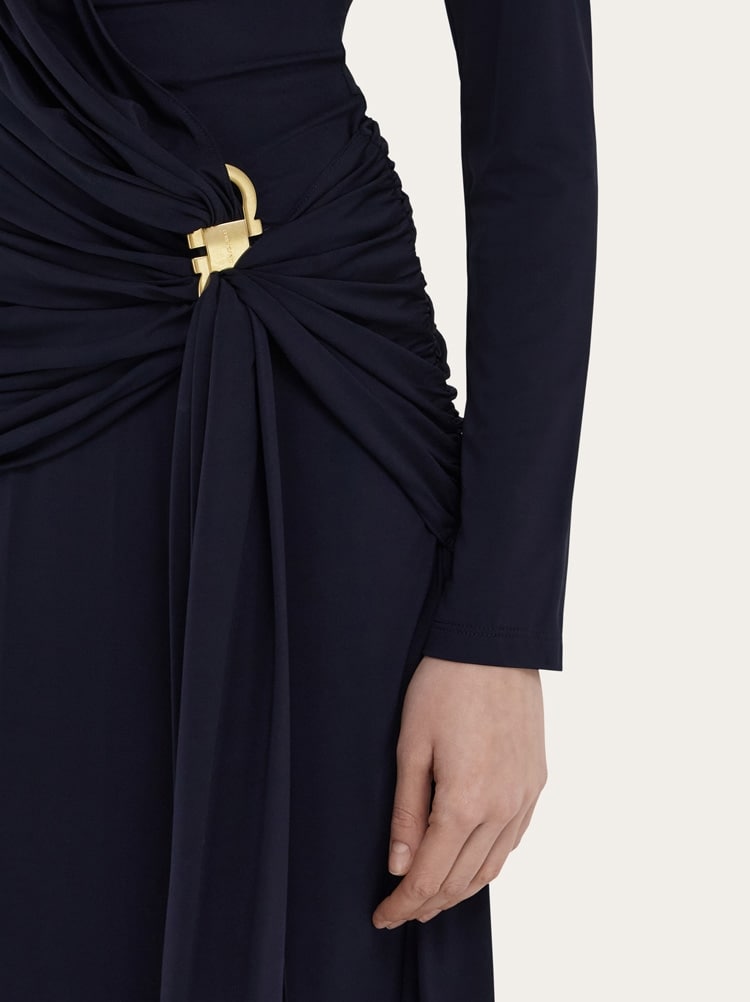 Midi wrap dress Gallery image 5