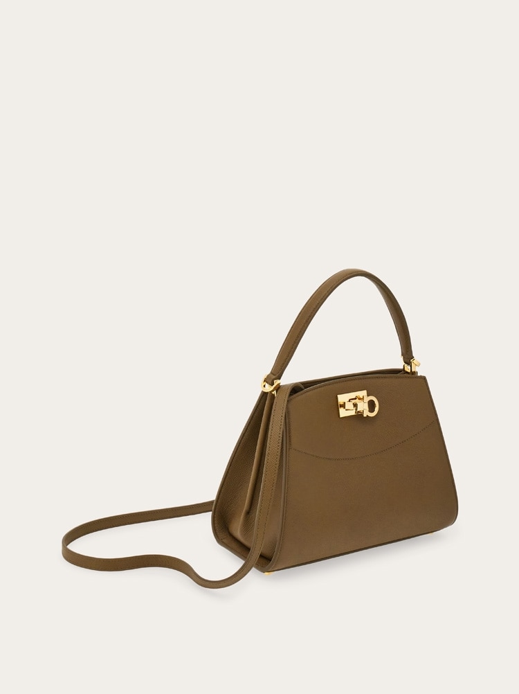 New Ferragamo Studio box bag (XS) Gallery image 5